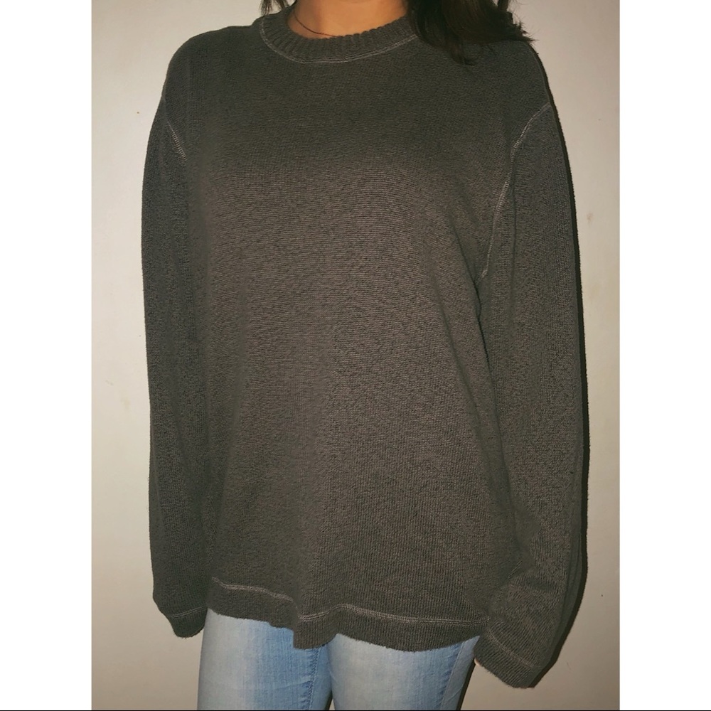 OVERSIZED GANDER MOUNTAIN SWEATER